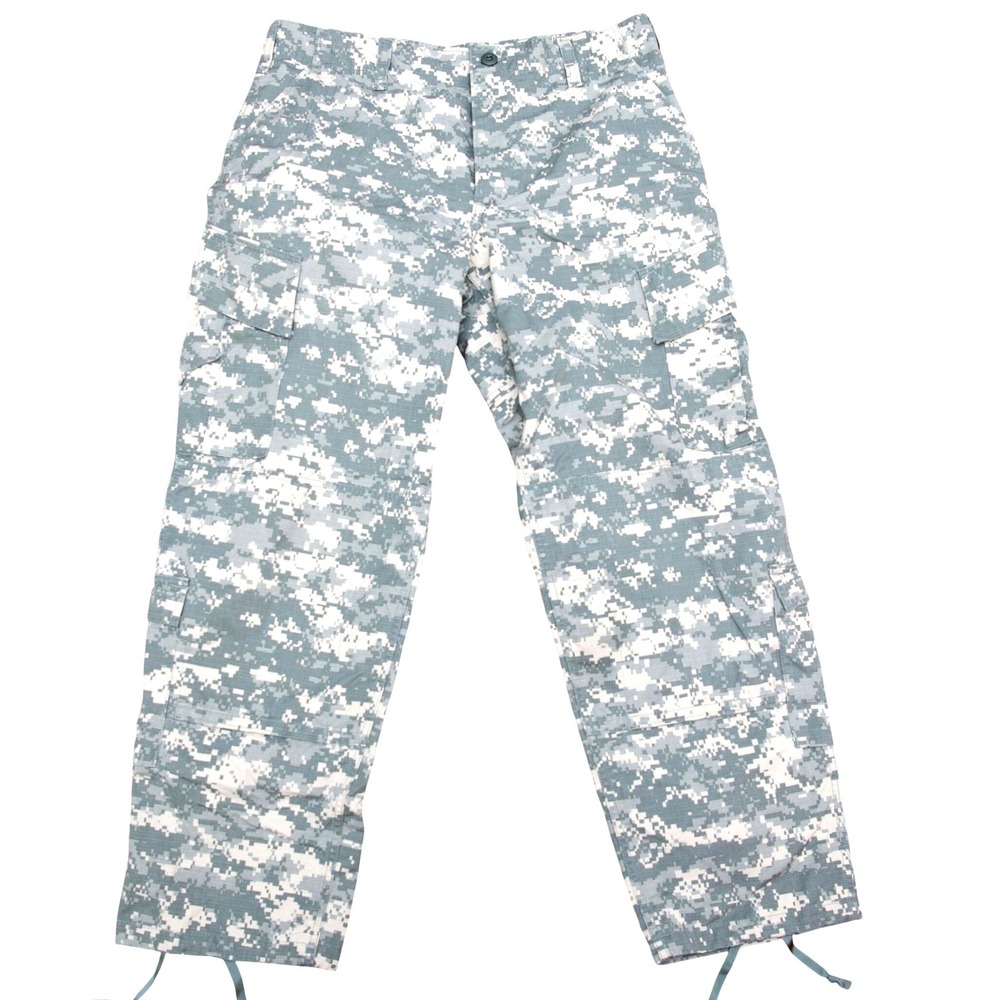 US‎ Army ACU Digital Camo Cargo Pants Medium Short UCP Tactical Trousers UNICOR